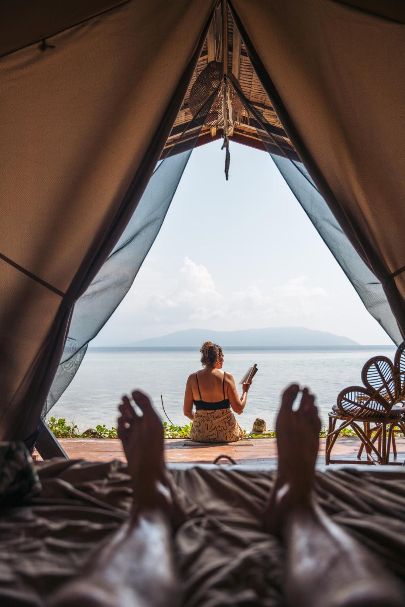 सहारा Reconnect - Private Island & Dive Center Togean - Buka Buka Island Ampana