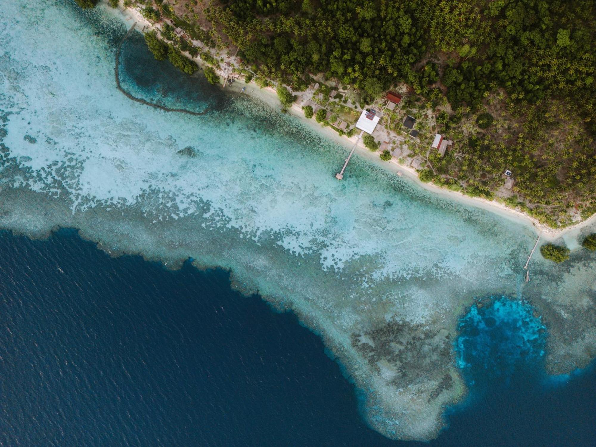 सहारा Reconnect - Private Island & Dive Center Togean - Buka Buka Island